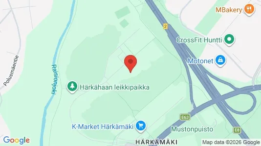 Apartments for rent i Turku - kort over placeringen