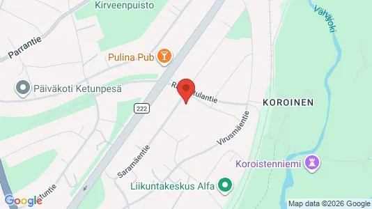 Apartments for rent i Turku - kort over placeringen