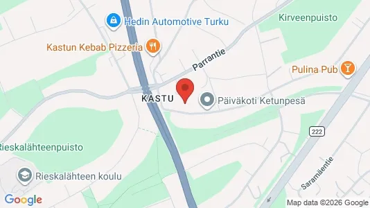 Apartments for rent i Turku - kort over placeringen