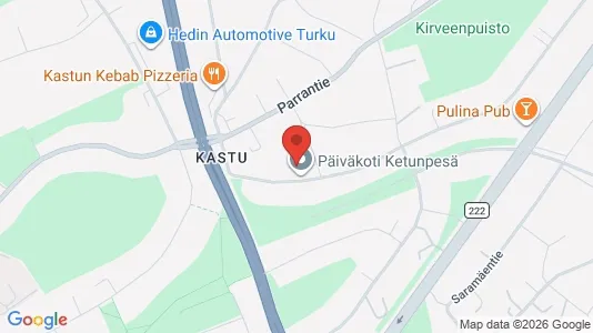 Apartments for rent i Turku - kort over placeringen