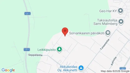 Apartments for rent i Nurmijärvi - kort over placeringen