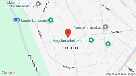 Apartments for rent i Järvenpää - kort over placeringen