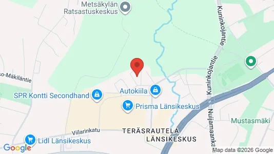 Apartments for rent i Turku - kort over placeringen