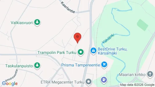 Apartments for rent i Turku - kort over placeringen