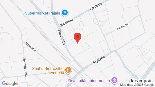 Apartments for rent i Järvenpää - kort over placeringen