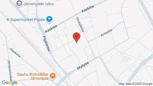 Apartments for rent i Järvenpää - kort over placeringen