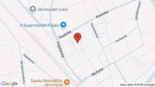 Apartments for rent i Järvenpää - kort over placeringen