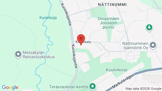 Apartments for rent i Turku - kort over placeringen