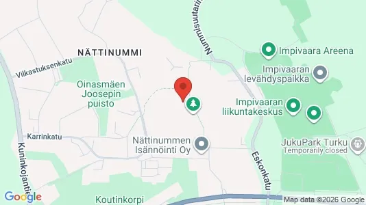 Apartments for rent i Turku - kort over placeringen