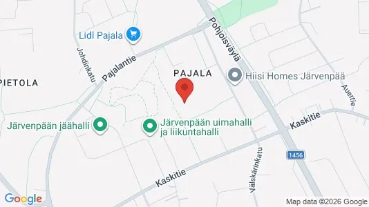 Apartments for rent i Järvenpää - kort over placeringen