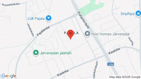 Apartments for rent i Järvenpää - kort over placeringen
