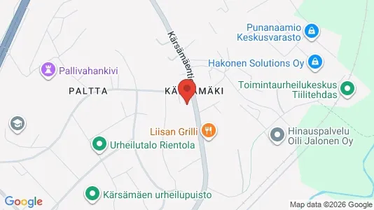 Apartments for rent i Turku - kort over placeringen