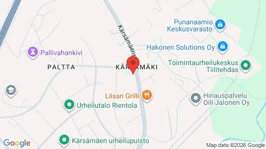 Apartments for rent i Turku - kort over placeringen