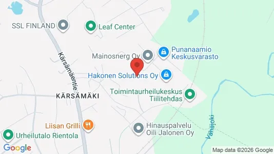 Apartments for rent i Turku - kort over placeringen