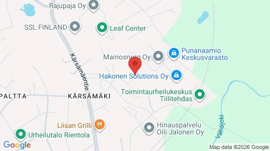 Apartments for rent i Turku - kort over placeringen
