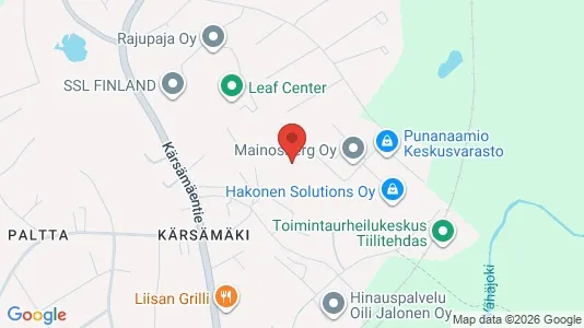 Apartments for rent i Turku - kort over placeringen