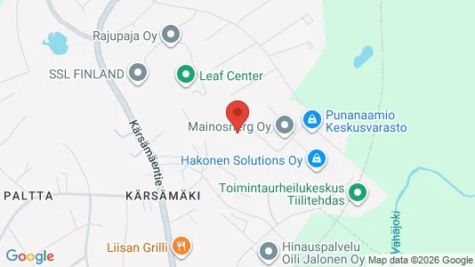 Apartments for rent i Turku - kort over placeringen