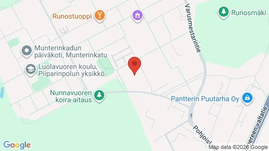 Apartments for rent i Turku - kort over placeringen