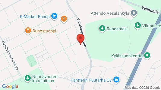 Apartments for rent i Turku - kort over placeringen