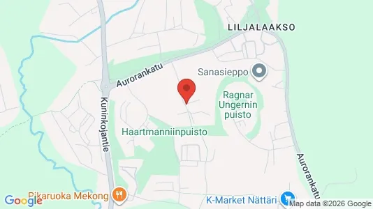 Apartments for rent i Turku - kort over placeringen