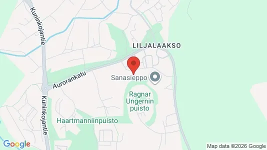 Apartments for rent i Turku - kort over placeringen