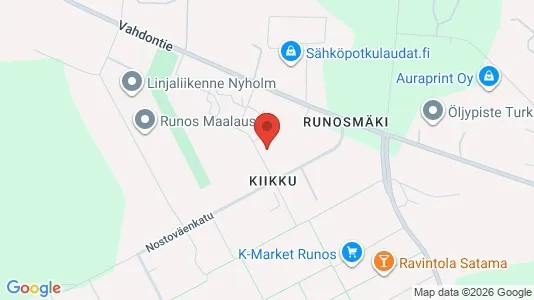 Apartments for rent i Turku - kort over placeringen