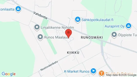 Apartments for rent i Turku - kort over placeringen