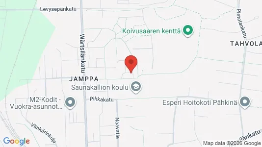 Apartments for rent i Järvenpää - kort over placeringen