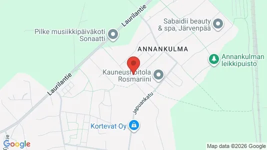 Apartments for rent i Järvenpää - kort over placeringen