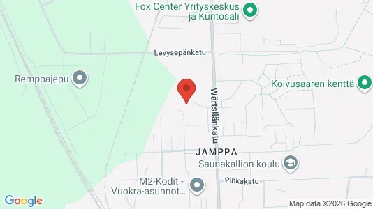 Apartments for rent i Järvenpää - kort over placeringen