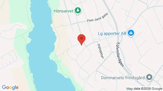 Apartments for rent i Borlänge - kort over placeringen
