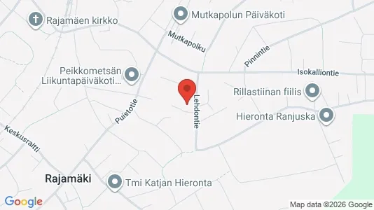 Apartments for rent i Nurmijärvi - kort over placeringen