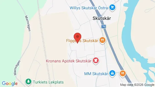 Apartments for rent i Älvkarleby - kort over placeringen
