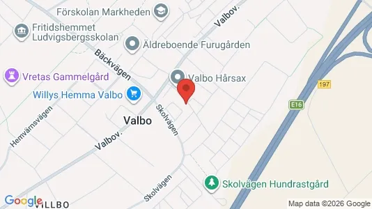 Apartments for rent i Gävle - kort over placeringen