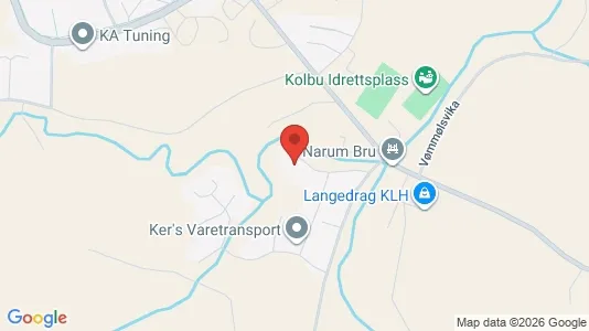 Apartments for rent i Østre Toten - kort over placeringen