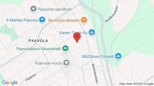Apartments for rent i Hyvinkää - kort over placeringen
