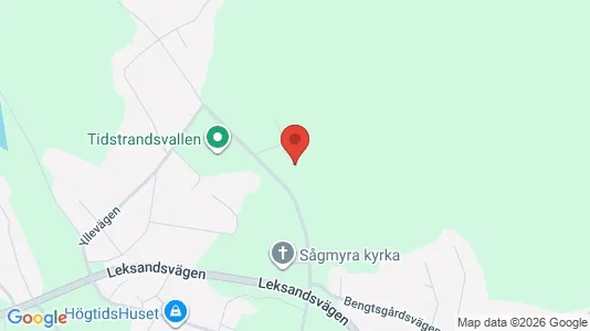 Apartments for rent i Falun - kort over placeringen