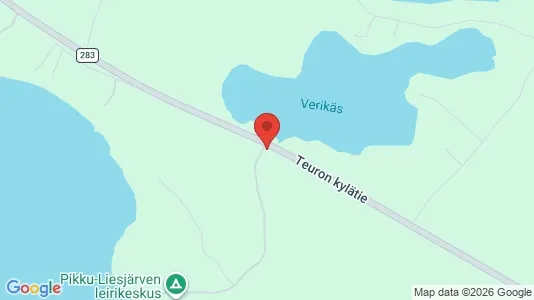 Apartments for rent i Tammela - kort over placeringen