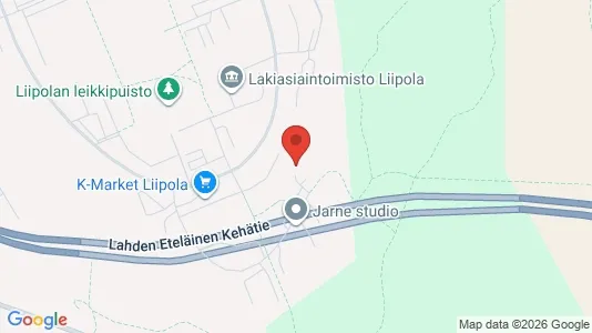 Apartments for rent i Lahti - kort over placeringen