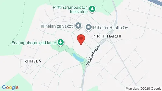 Apartments for rent i Lahti - kort over placeringen
