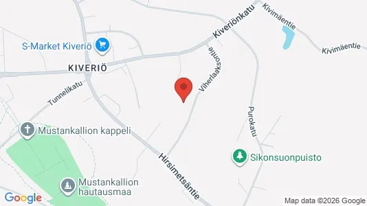 Apartments for rent i Lahti - kort over placeringen