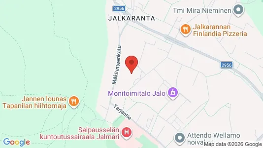 Apartments for rent i Lahti - kort over placeringen