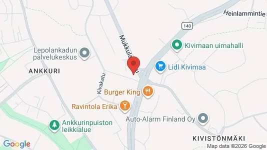 Apartments for rent i Lahti - kort over placeringen