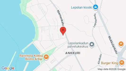 Apartments for rent i Lahti - kort over placeringen