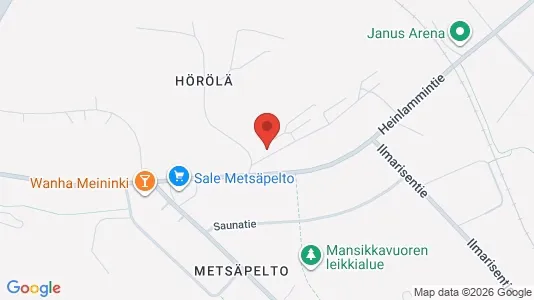Apartments for rent i Lahti - kort over placeringen