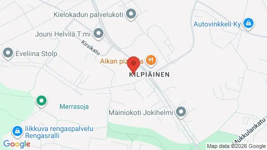 Apartments for rent i Lahti - kort over placeringen