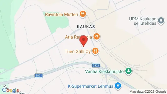 Apartments for rent i Lappeenranta - kort over placeringen