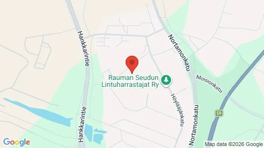 Apartments for rent i Rauma - kort over placeringen