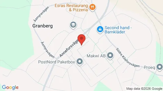 Apartments for rent i Bollnäs - kort over placeringen