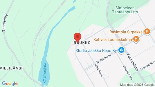 Apartments for rent i Rautjärvi - kort over placeringen